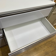⭐️美品⭐️三幸ジャパン レンジボード ウォーターオーブン対応 スライドレール 収納力抜群 No.2241 KEの画像