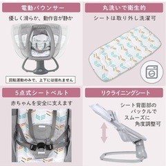 LARUTAN電動バウンサーの画像