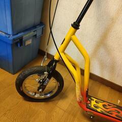HOT WHEELS スクーターバイク 12インチ SCOOTER BIKE ホットウィール キックボード キックスケーター キックスクーターの画像