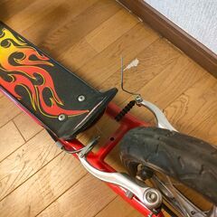 HOT WHEELS スクーターバイク 12インチ SCOOTER BIKE ホットウィール キックボード キックスケーター キックスクーターの画像
