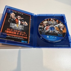 FATAL FURY 餓狼伝説 City of the Wolves PS4の画像