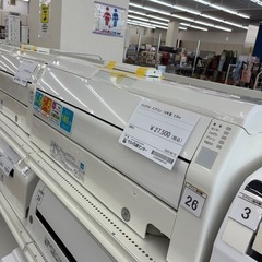 リユースのサカイ東金店　FUJITSU中古エアコン　19年製　2.2kw TJ14043の画像