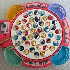 電動釣りゲーム くるくる魚釣り の画像