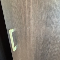 ニトリ　クローゼット２本の画像