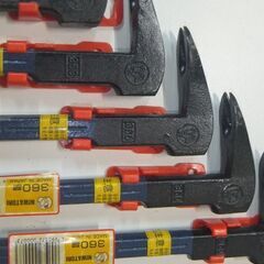 ニワトリ印バール(釘抜き)330mm～390mm　【表示価格は390mmの価格】の画像