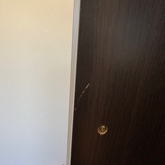 ニトリ　クローゼット２本の画像