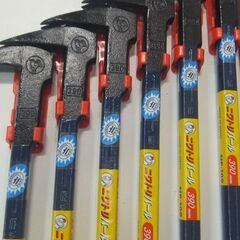 ニワトリ印バール(釘抜き)330mm～390mm　【表示価格は390mmの価格】の画像