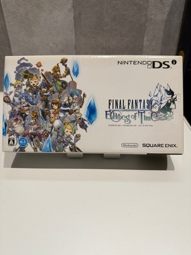 DSi ファイナルファンタジー クリスタルクロニクル同梱版　エコーズオブタイム