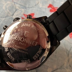 GUIONNET 腕時計　電池切れの画像