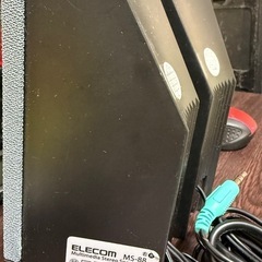 パソコン用スピーカーの画像