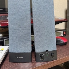 パソコン用スピーカーの画像