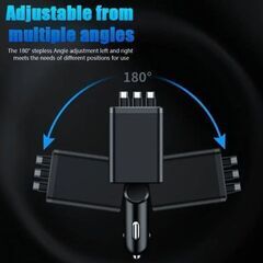 車載スマホ急速充電器の画像