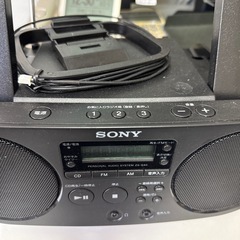 SONY ポータブルCDプレーヤーの画像