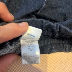 95サイズ　柔らかデニムスカートの画像