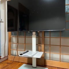 TLC 　43型　4K対応スマート液晶テレビ　の画像