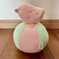 Combi コンビ　コップがさね・カサカサおもちゃ、primaryプライマリー　おきあがりこぼしの画像