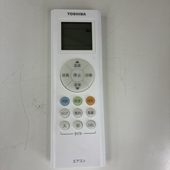 リユースのサカイ東金店　TOSHIBA 中古エアコン　19年製　2.2kw TJ14051の画像