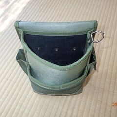仕事用腰袋譲りますの画像