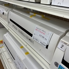 リユースのサカイ東金店　TOSHIBA 中古エアコン　19年製　2.2kw TJ14051の画像