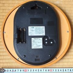 ほぼ未使用 CITIZEN シチズン 電波掛け時計  (修理が必要かも)の画像