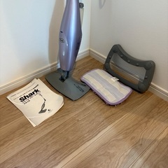 シャーク　スチームモップ　床掃除の画像
