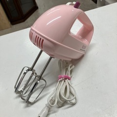 O2508-598 テスコム バンドミキサー THM252 ピンク 1997年製 通電確認済み 中古美品の画像