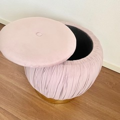 ドレッサーチェア　スツールの画像
