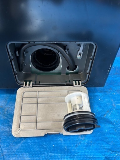 ニトリ スリムドラム式洗濯機 ND60UL1ブラック 6kg