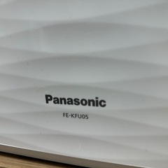 冬がくる前に。Panasonic 加湿器 FE-KFU05 ヒーターレス気化式加湿器 2021年 2シーズン使用　の画像