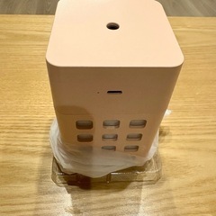 BRUNO 卓上加湿器 充電式 アロマ対応 ブルーノの画像