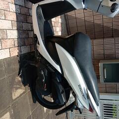 取手市発 ホンダdio110の画像