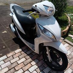 取手市発 ホンダdio110の画像