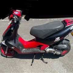 希少　セル始動　爆速　キムコ　KYMCO 水冷　原付　最速　スーパー9s スパキュウ　ナイン　2スト　デカイ　カスタム　高馬力　タンデム　外車の画像