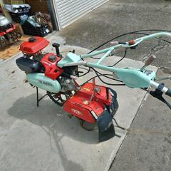 ☆ヤンマー耕運機SK65　動作しますがワケありの画像