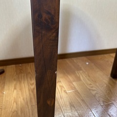 丸〜るいテーブルとイス❣️の画像