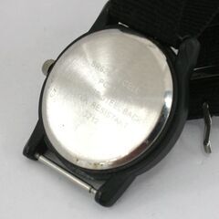 動作品 Rosso Bianco クオーツ式腕時計 G212 3針 ミリタリーウォッチ NATOベルト 25年8月電池交換 札幌市 清田区 平岡の画像