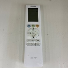 リユースのサカイ東金店　TOSHIBA中古エアコン　24年製　2.2kw TJ14052の画像
