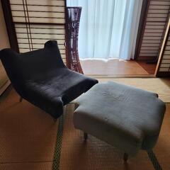ソファー&ライトの画像