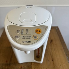 タイガー電気ポットの画像