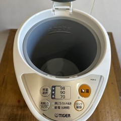 タイガー電気ポットの画像