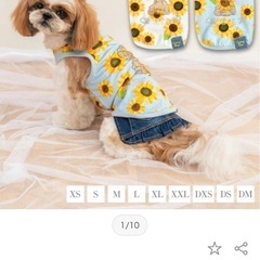 CRAZYBOO 人気犬ウエアXS 良品の画像