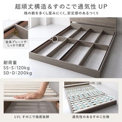 RASIK ベッドフレームの画像