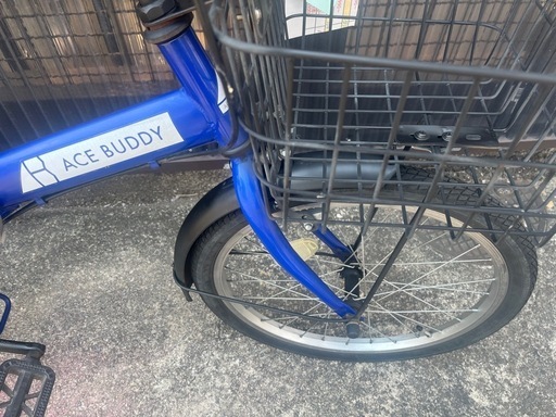 8J21 折り畳み自転車20サイズ 6段変速 ☆自転車専門店の中古車です