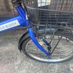 8J21　　折り畳み自転車２０サイズ　６段変速　★自転車専門店の中古車です★　【消費税込み・防犯登録６００円込みの画像