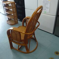 ID665590　イス　籐家具の画像