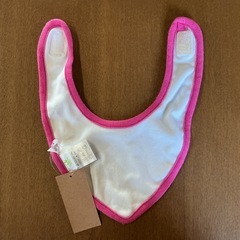 ベビースタイ👩‍🍼  よだれかけ ベビー用品👶 ミニーマウス リボンがワンポイント🎀 Disney ディズニー 可愛い　ピンク 紺色  の画像