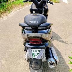 ヤマハマジｪｽﾃｨ125fi台湾仕様の画像
