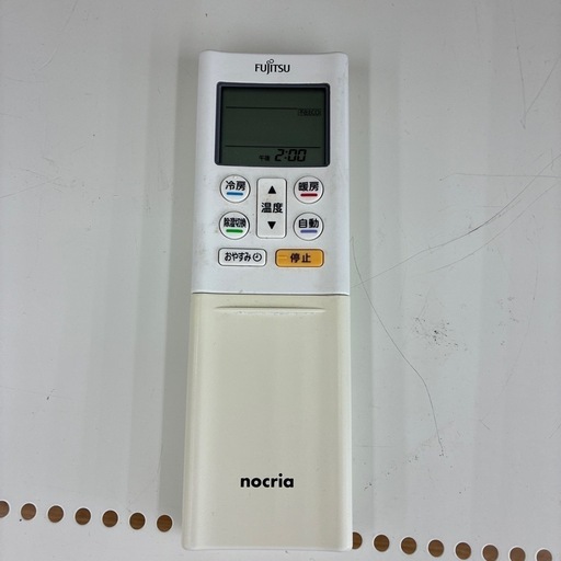 リユースのサカイ東金店　FUJITSU中古エアコン　19年製　2.5kw TJ14053