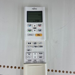 リユースのサカイ東金店　FUJITSU中古エアコン　19年製　2.5kw TJ14053の画像