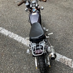 モンキー、Z50J、デイトナ、タケガワ、ケイヒン12Vの画像